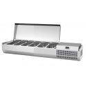 Abatitor Irinox MultiFresh® Next S cu display cu touch, capacitate 25 kg, temperatura +90° +3°C / +90° -18°C, inox