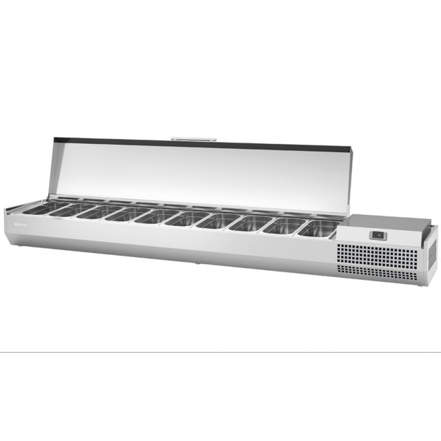 Abatitor Irinox MultiFresh® Next S cu display cu touch, capacitate 25 kg, temperatura +90° +3°C / +90° -18°C, inox