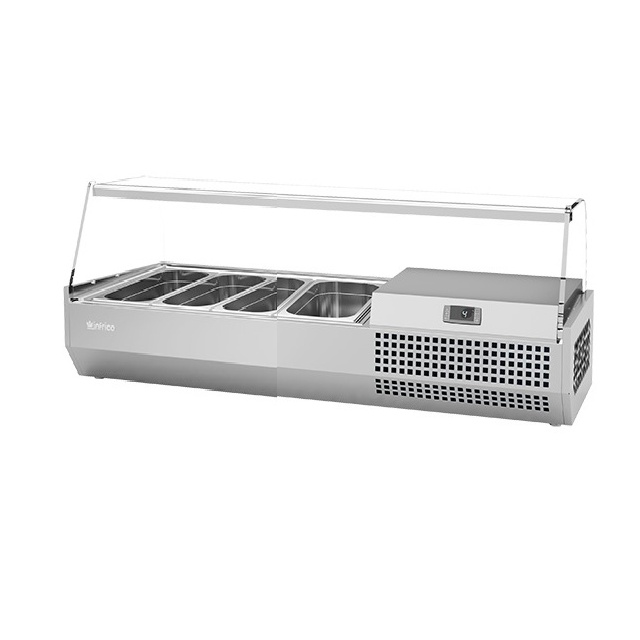 Abatitor Irinox MultiFresh® Next S cu display cu touch, capacitate 25 kg, temperatura +90° +3°C / +90° -18°C, inox