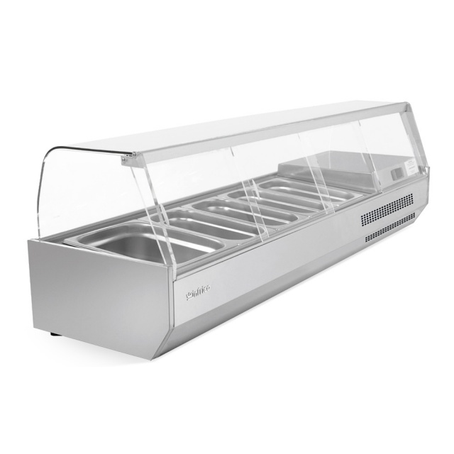 Abatitor Irinox MultiFresh® Next S cu display cu touch, capacitate 25 kg, temperatura +90° +3°C / +90° -18°C, inox