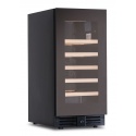 Vitrina de vinuri Klimaitalia CW 37 G1TB, 28 sticle, temperatura +2°C +20°C , negru