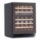 Vitrina de vinuri Klimaitalia CW 46 G2TB, 46 sticle, 2 zone temperatura , argintiu Vitrina de vinuri Klimaitalia CW 46 G2TB, 46 sticle, 2 zone temperatura , argintiu