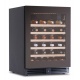 Vitrina de vinuri Klimaitalia CW 51 G1TB, 46 sticle, temperatura +2°C +20°C, argintiu
