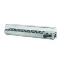 Abatitor Irinox MultiFresh® Next S cu display cu touch, capacitate 25 kg, temperatura +90° +3°C / +90° -18°C, inox