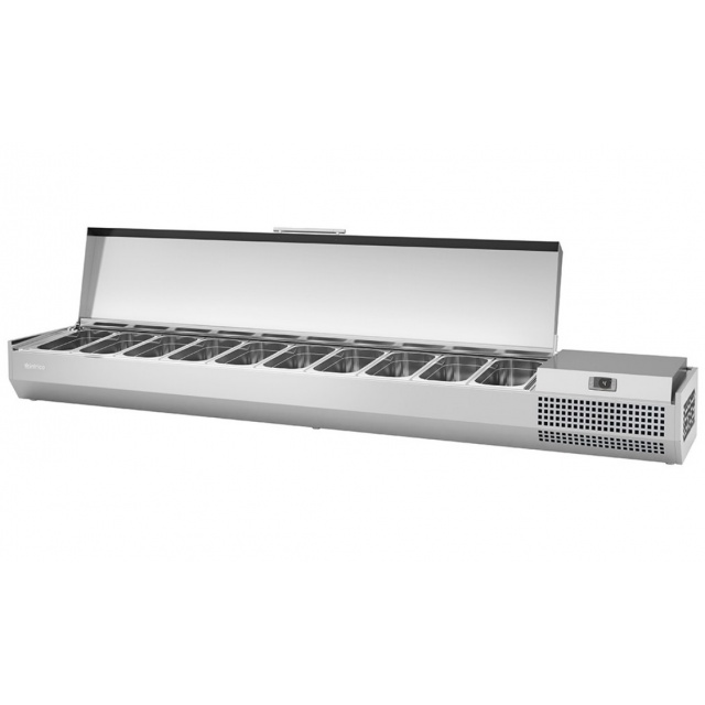Abatitor Irinox MultiFresh® Next S cu display cu touch, capacitate 25 kg, temperatura +90° +3°C / +90° -18°C, inox