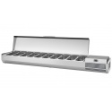 Abatitor Irinox MultiFresh® Next S cu display cu touch, capacitate 25 kg, temperatura +90° +3°C / +90° -18°C, inox