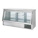 Abatitor Irinox MultiFresh® Next S cu display cu touch, capacitate 25 kg, temperatura +90° +3°C / +90° -18°C, inox