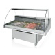 Vitrina frigorifica expunere peste VML 15, 895W, 1/2 HP, temperatura -1ºC/+1ºC, inox