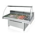 Vitrina frigorifica expunere peste INFRICO VML 15, 895W, 1/2 HP, temperatura -1ºC/+1ºC, inox