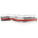 Abatitor Irinox MultiFresh® Next S cu display cu touch, capacitate 25 kg, temperatura +90° +3°C / +90° -18°C, inox