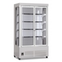 Vitrina frigorifica Klimaitalia FG 1200 TNH GREY, capacitate 600 l, temperatura 2 / 10°C, gri