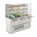 Vitrina expunere AFINOX 7BEPL3FIVHA04 SER-PLAT PLUS 3H DS 1169x760x1688 mm