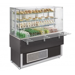 Cuptor profesional YESOVENS Pro YEOGN11M07D0WBS000, 18 kW