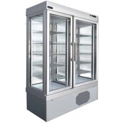 Vitrina de expunere AFINOX 9PST740BTSN10 PST740BTS 1320x640x1880 mm