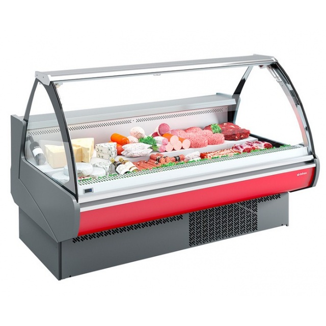 Vitrina frigorifica expunere INFRICO Europa VEU 31 R, capacitate 531 litri, fara unitate condensare, temperatura 0ºC/+6ºC