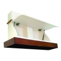 Masa rece ventilata DIAMOND DT131/R2A, 2 usi GN 1/1, 260 L