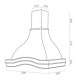 Hota EGIZIA,aspirare,156 W,58 DB (A)
