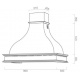 Masa rece ventilata DIAMOND DT131/R2A, 2 usi GN 1/1, 260 L