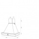 Hota FOSCA,aspirare,156 W,58 DB (A)