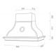 Hota HERMITAGE,aspirare,156 W,58 DB (A)