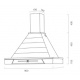 Masa rece ventilata DIAMOND DT131/R2A, 2 usi GN 1/1, 260 L