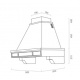 Hota BRIDGE,aspirare,156 W,58 DB (A)