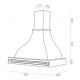 Hota DIAMANTE,aspirare,156 W,58 DB (A)