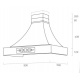 Masa rece ventilata DIAMOND DT131/R2A, 2 usi GN 1/1, 260 L