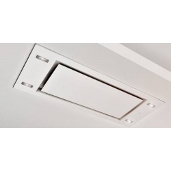 Hota de tavan AIRFORCE F88,oțel inoxidabil și sticlă