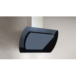 Hota de tavan ESISTYLE BEAT,oțel / sticlă,spot Led