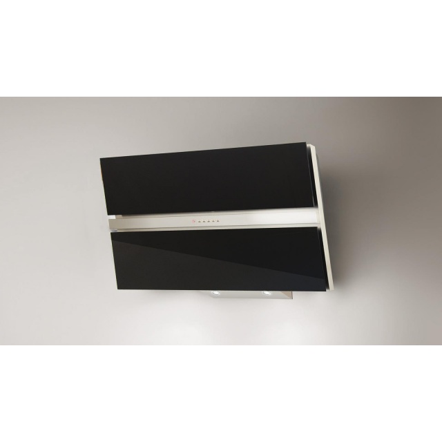 Hota de perete ESISTYLE Crystal Line,clasa energetica A,spot Led