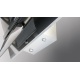 Hota de perete ESISTYLE Crystal Line,clasa energetica A,spot Led