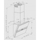 Hota de perete ESISTYLE Crystal Line,clasa energetica A,spot Led