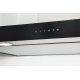 Hota de perete ESISTYLE Pearl2,clasa energetica A+,spot Led