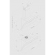 Hota de perete ESISTYLE Soul,clasa energetica A+,spot Led