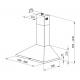 Hota perete GALVAMET Mercury1,90 cm, aspirant,electronice Soft Touch 3V