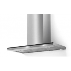 Hota perete GALVAMET Line,90 cm, aspirant,Soft Touch 3V + I