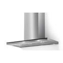 Hota perete GALVAMET Line,90 cm, aspirant,Soft Touch 3V + I