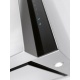 Hota perete GALVAMET Frame,60 cm, aspirant,ecran tactil 3V + I