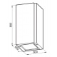 Masa rece ventilata DIAMOND DT131/R2A, 2 usi GN 1/1, 260 L