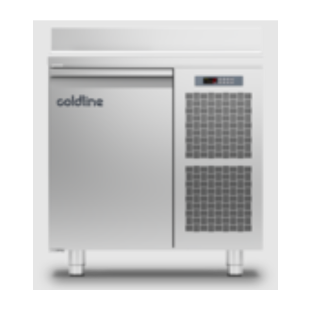 Masa frigorifica COLDLINE TA09/1M-710 Master 820 × 700 × 950 mm