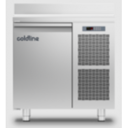 Masa frigorifica COLDLINE TP09/1M-760 Master 820x700x900 mm