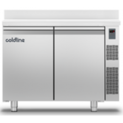 Masa frigorifica COLDLINE TA13/1MR-660 Master 1090 × 700 × 900 mm