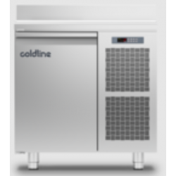 Masa frigorifica COLDLINE TA09/1B-760 Master 820 × 700 × 1000 mm