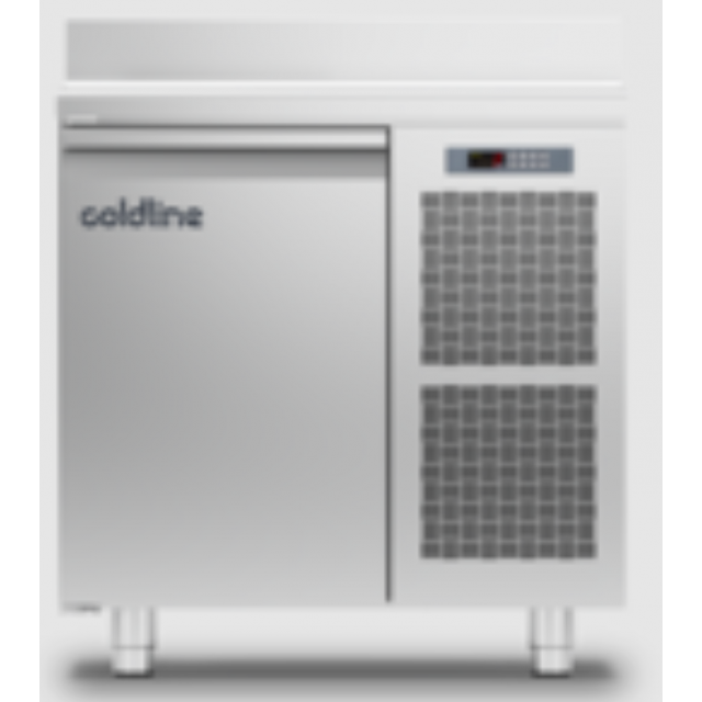 Masa frigorifica COLDLINE TS09/1B-760 Master 820 × 680 × 860 mm
