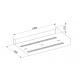 Masa rece ventilata DIAMOND DT131/R2A, 2 usi GN 1/1, 260 L