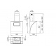 Masa rece ventilata DIAMOND DT131/R2A, 2 usi GN 1/1, 260 L