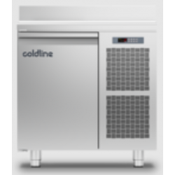 Masa frigorifica COLDLINE TS09/1BQ-710 Master 820x580x810 mm