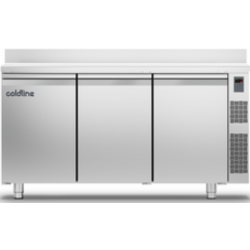 Masa frigorifica COLDLINE TA17/1BQR-710 Master 1570 × 600 × 950 mm