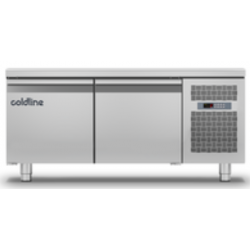 Masa frigorifica COLDLINE TS13/1M-490 Snack 1300x680x590 mm